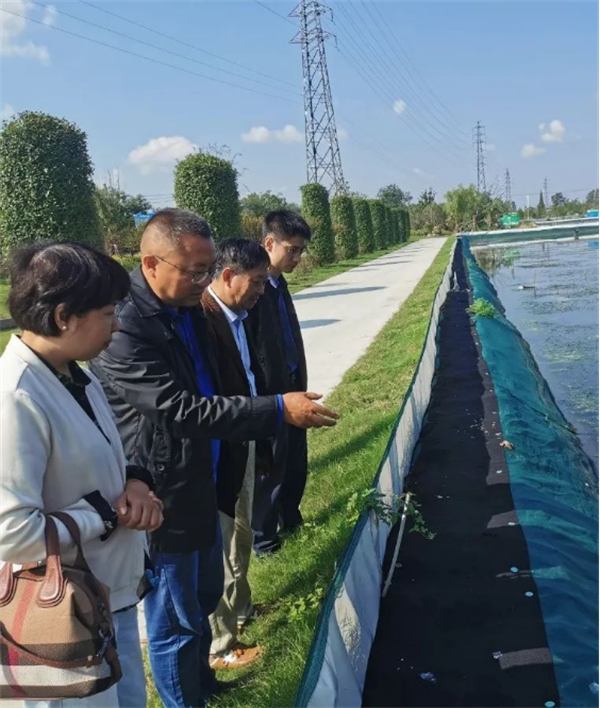 【集團簡訊】泰州市民營科技企業協會調研組莅臨好潤集團指導交流188